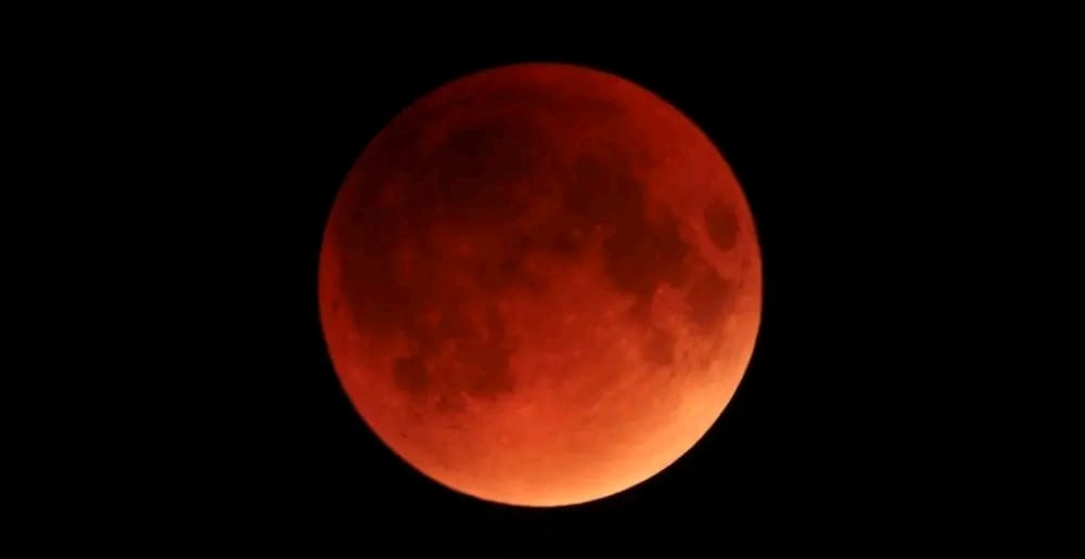 Eclipse Lunar del 14 de Marzo de 2025 - AstroLaPalma